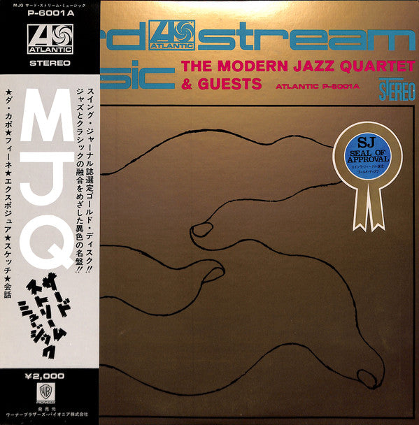 The Modern Jazz Quartet - Third Stream Music (Vinyl, LP, Album, Rei...