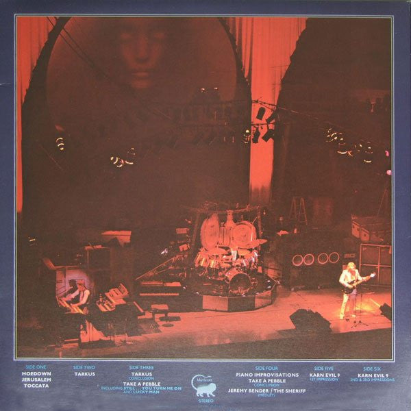 Emerson, Lake & Palmer - Welcome Back My Friends To The Show That N...