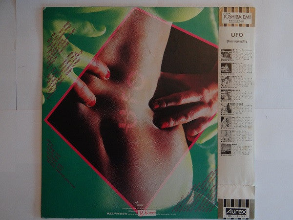 UFO (5) - The Wild, The Willing And The Innocent (Vinyl, LP, Album, Promo) Near Mint (NM or M-) / Very Good (VG)