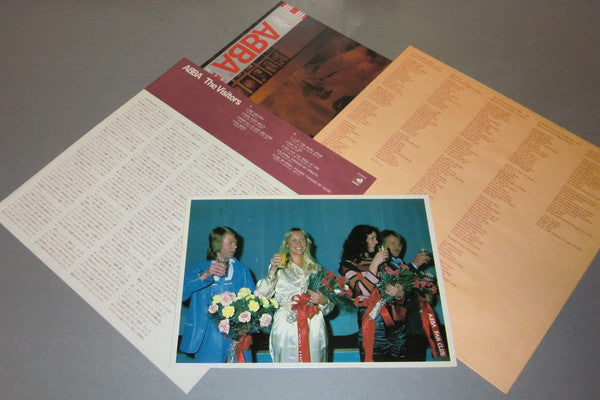 ABBA - The Visitors = ザ・ビジターズ (Vinyl, LP, Album, Stereo)