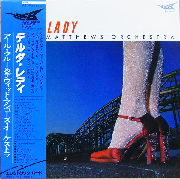 David Matthews Orchestra - Delta Lady (Vinyl, LP, Album)