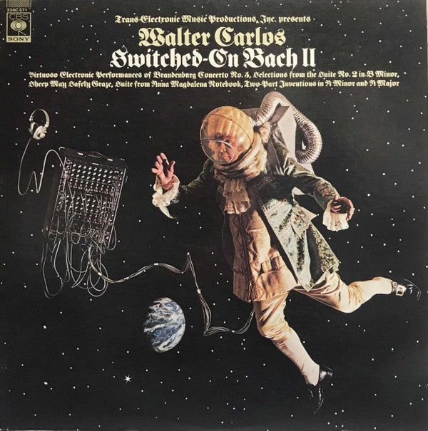 Walter Carlos - Switched-On Bach II (Vinyl, LP, Album, Reissue) Very Good Plus (VG+) / Very Good Plus (VG+)