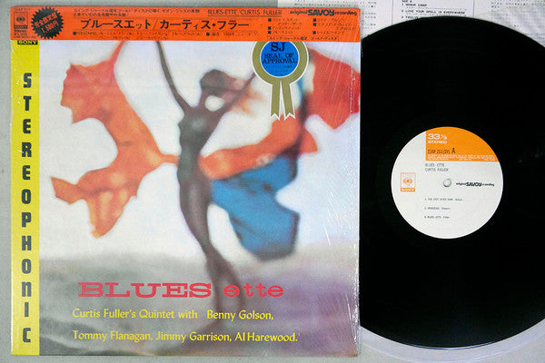 Curtis Fuller's Quintet - Blues-ette (Vinyl, LP, Album, Stereo, Rei...