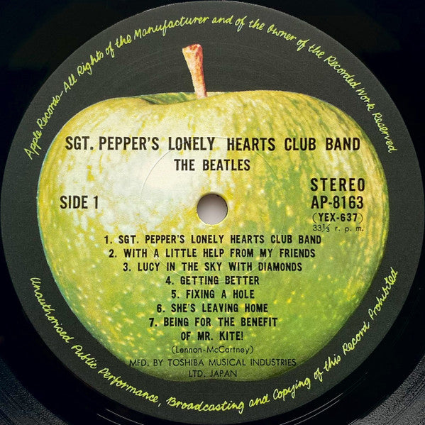 The Beatles - Sgt. Pepper's Lonely Hearts Club Band (Vinyl, LP, Ste...