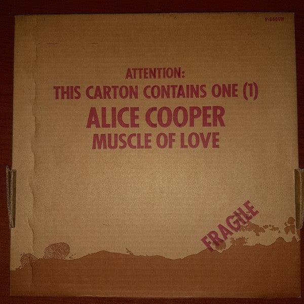 Alice Cooper - Muscle Of Love (Vinyl, LP, Album, Stereo)