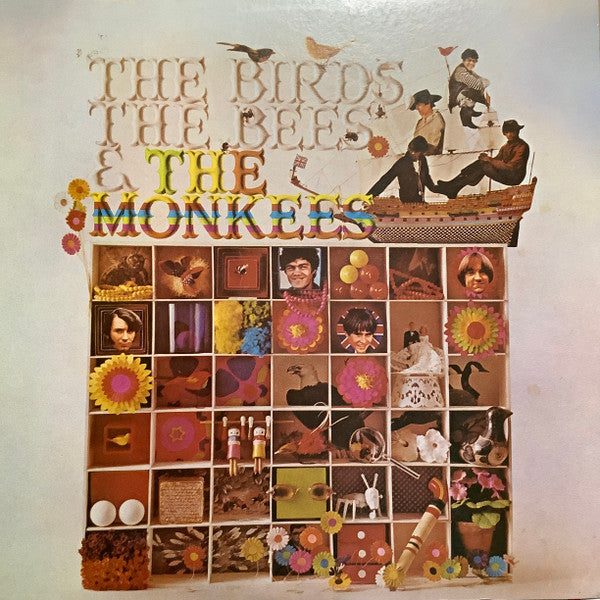 The Monkees - The Birds, The Bees & The Monkees (Vinyl, LP, Album, ...