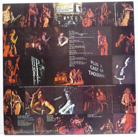 Humble Pie - Performance: Rockin' The Fillmore (2xVinyl, LP, Album, Reissue) Very Good (VG) / Good Plus (G+)