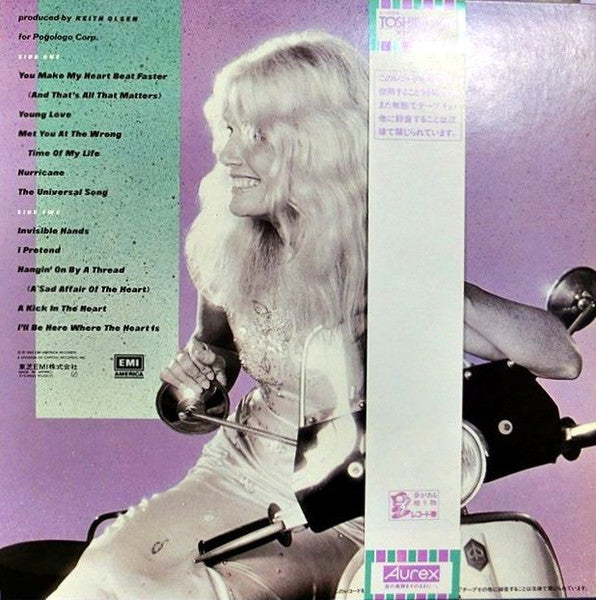 Kim Carnes - Café Racers (Vinyl, LP, Album) Very Good Plus (VG+) / Very Good Plus (VG+)