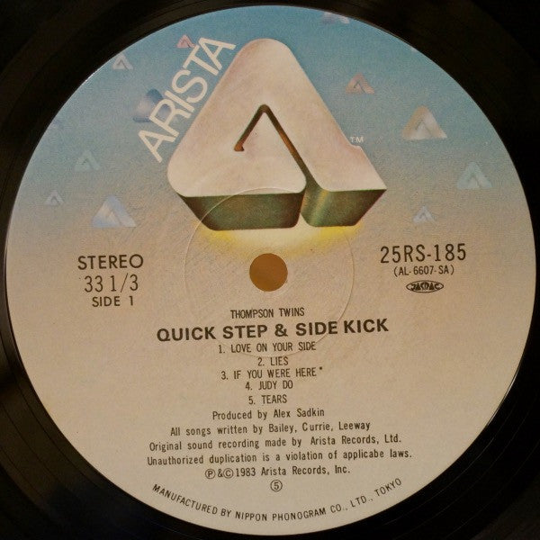 Thompson Twins - Quick Step & Side Kick (Vinyl, LP, Album)