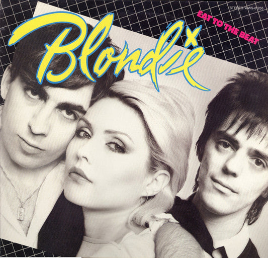Blondie - Eat To The Beat (Vinyl, LP, Album, Stereo) Very Good (VG) / Good Plus (G+)