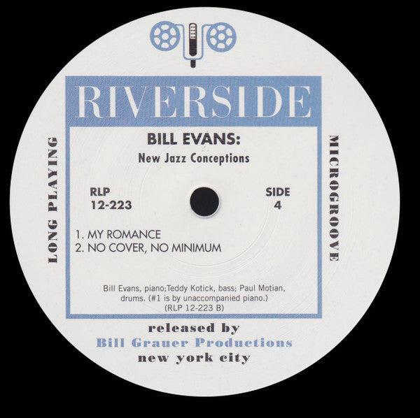 Riverside Recordings - Near Mint (NM or M-) / Near Mint (NM or M-)