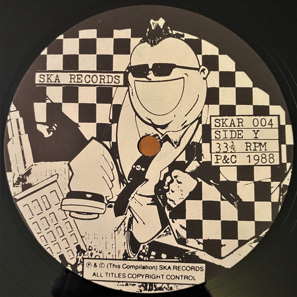 The N.Y. Citizens - Pounding The Pavement (Vinyl, LP, Album) Very Good Plus (VG+) / Very Good Plus (VG+)