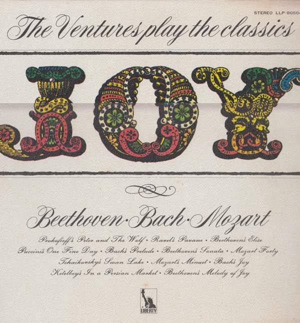 The Ventures - Joy (Vinyl, LP, Album, Stereo) Very Good (VG) / Very Good (VG)