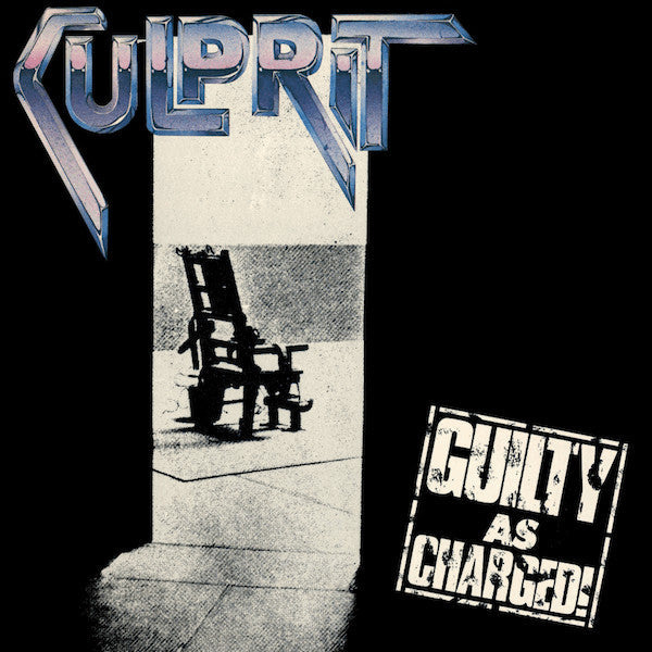 Culprit - Guilty As Charged (Vinyl, LP, Album) Very Good Plus (VG+) / Very Good (VG)