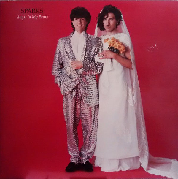 Sparks - Angst In My Pants (Vinyl, LP, Album, Stereo) Near Mint (NM or M-) / Near Mint (NM or M-)