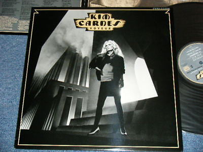 Kim Carnes - Voyeur (Vinyl, LP, Album) Very Good Plus (VG+) / Very Good Plus (VG+)