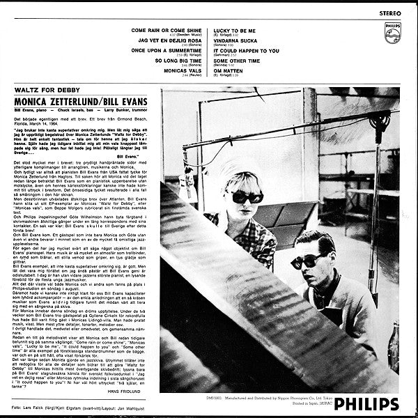 Monica Zetterlund - Waltz For Debby (Vinyl, LP, Album, Limited Edit...