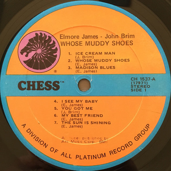 Elmore James - Whose Muddy Shoes (Vinyl, LP, Compilation, Reissue, ...