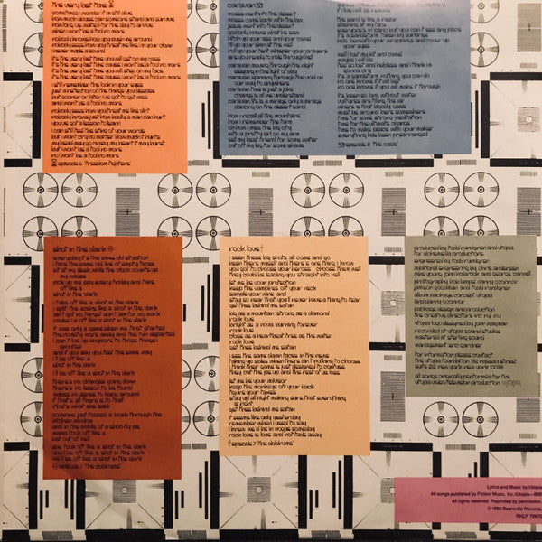 Utopia (5) - Adventures In Utopia (Vinyl, LP, Album, Reissue) Very Good (VG) / Very Good Plus (VG+)