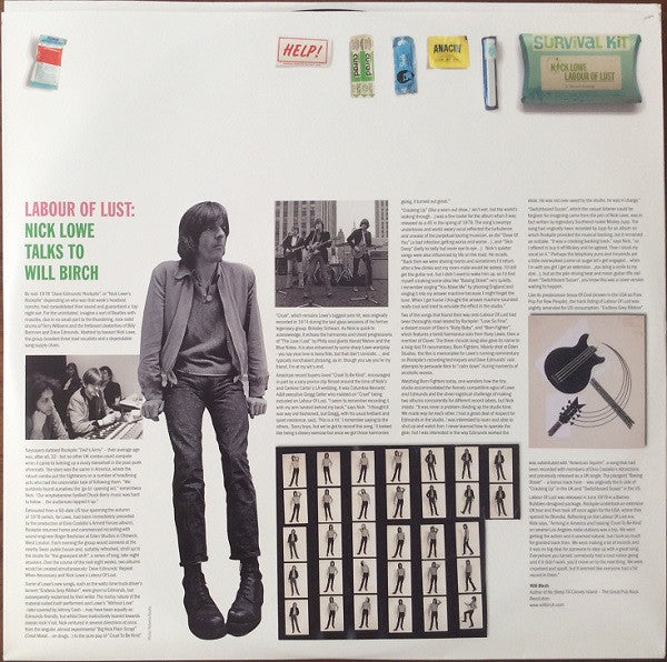 Nick Lowe - Labour Of Lust (Vinyl, LP, Album, Reissue) Very Good Plus (VG+) / Very Good Plus (VG+)