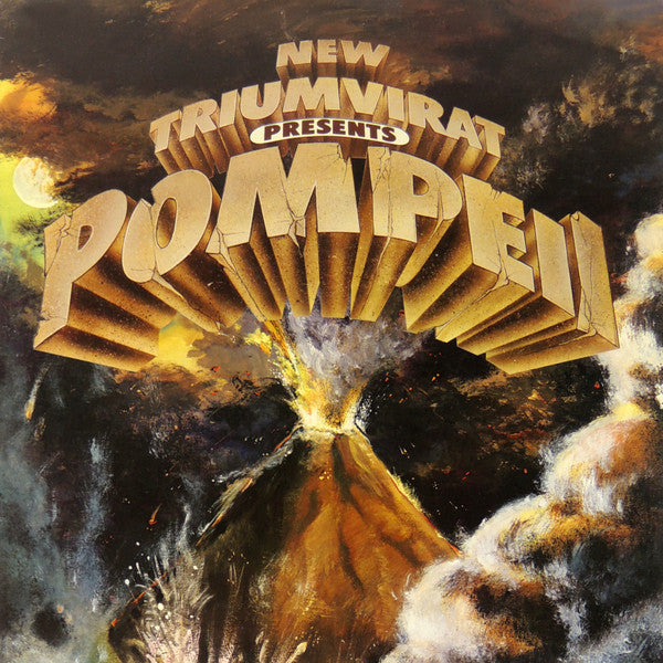 Triumvirat - Pompeii (Vinyl, LP, Album, Stereo) Very Good Plus (VG+) / Good Plus (G+)