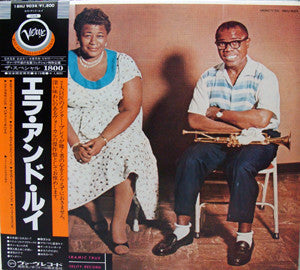 Ella Fitzgerald - Ella And Louis (Vinyl, LP, Album, Limited Edition...
