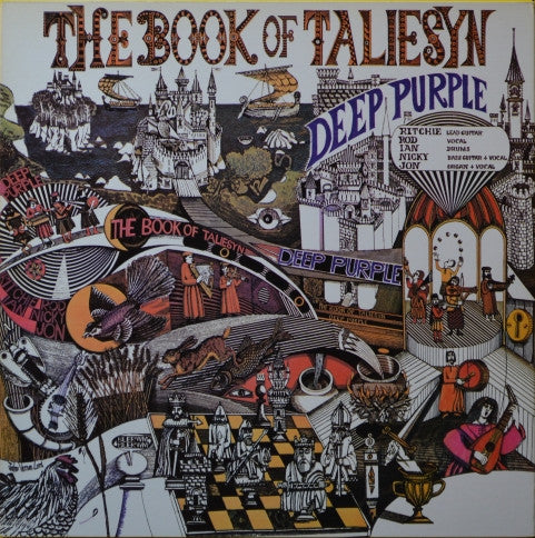 Deep Purple - The Book Of Taliesyn (Vinyl, LP, Album, Reissue)