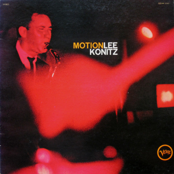 Lee Konitz - Motion (Vinyl, LP, Album, Reissue, Stereo)
