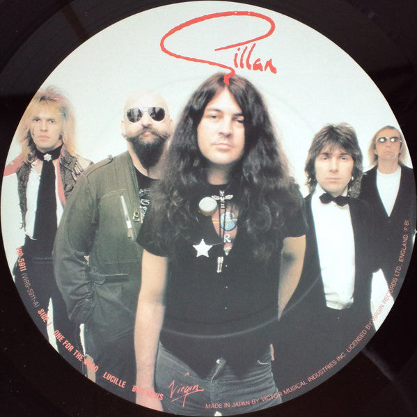 Gillan - One For The Road (Vinyl, 12", 33 ⅓ RPM, Stereo) Very Good Plus (VG+) / Very Good Plus (VG+)