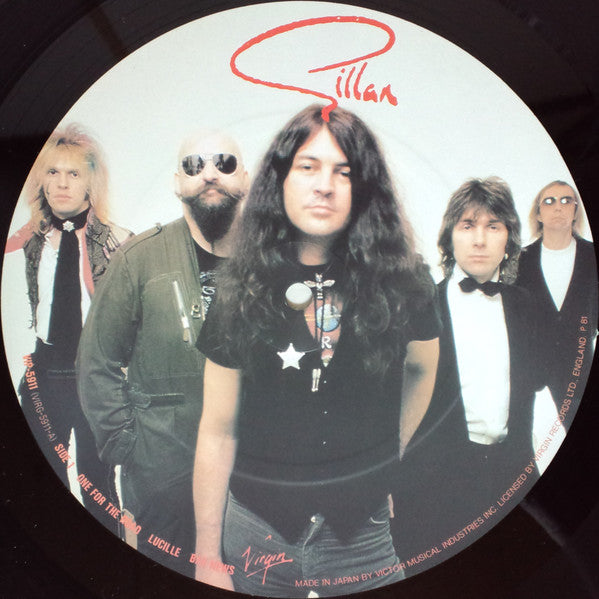 Gillan - One For The Road (Vinyl, 12", 33 ⅓ RPM, Stereo)