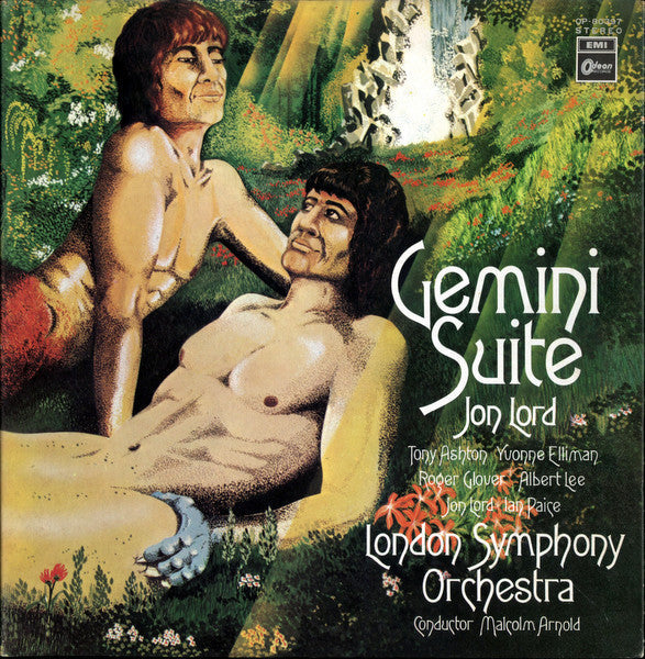 Jon Lord - Gemini Suite (Vinyl, LP, Album) Very Good (VG) / Very Good Plus (VG+)