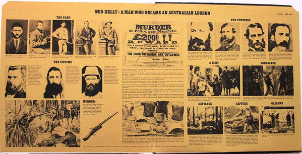 Various - Mick Jagger As Ned Kelly (Vinyl, LP, Album, Stereo) Very Good (VG) / Poor (P)