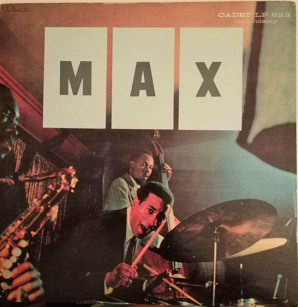 Max Roach Quintet - Max (Vinyl, LP, Album, Reissue) Near Mint (NM or M-) / Good Plus (G+)