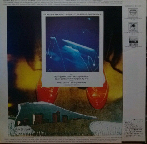 Freeez - Gonna Get You (Vinyl, LP, Album)