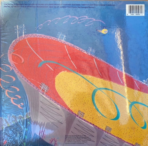 The Rolling Stones - Still Life (American Concert 1981) (Vinyl, LP, Album, Reissue) Near Mint (NM or M-) / Very Good Plus (VG+)