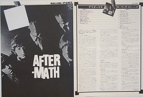 The Rolling Stones - Aftermath (Vinyl, LP, Album, Stereo, Reissue)