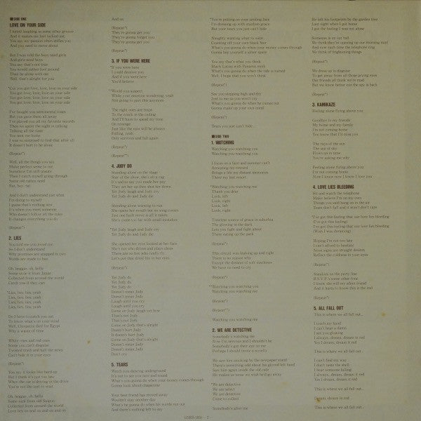 Thompson Twins - Quick Step & Side Kick (Vinyl, LP, Album)