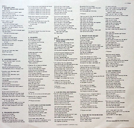 Wilson Bros. - Another Night (Vinyl, LP, Album)