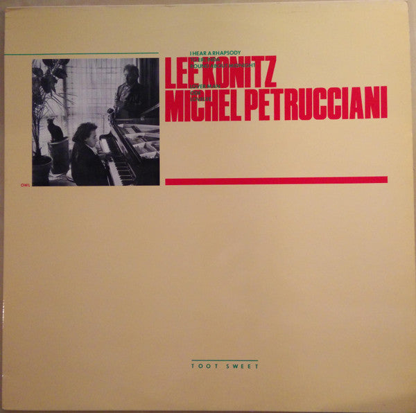 Lee Konitz - Toot Sweet (Vinyl, LP, Album) Very Good (VG) / Very Good (VG)