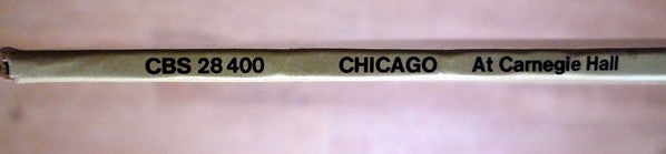 Chicago (2) - At Carnegie Hall (4xVinyl, LP, Album, Reissue) Very Good Plus (VG+) / Very Good Plus (VG+)