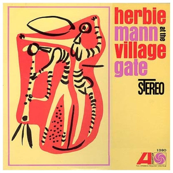 Herbie Mann - Herbie Mann At The Village Gate (Vinyl, LP, Album, Reissue, Stereo) Very Good (VG) / Very Good Plus (VG+)
