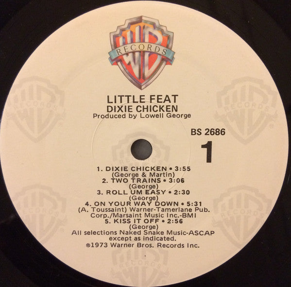 Little Feat - Dixie Chicken (Vinyl, LP, Album, Repress) Very Good Plus (VG+) / Very Good Plus (VG+)