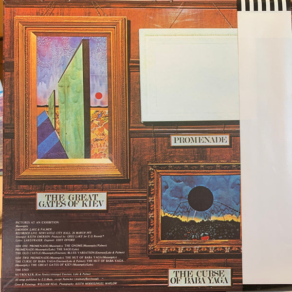 Emerson, Lake & Palmer - Pictures At An Exhibition (Vinyl, LP, Albu...