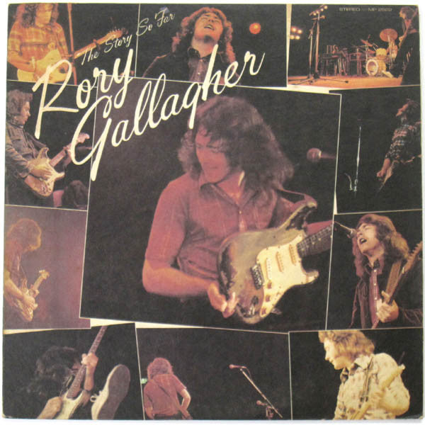 Rory Gallagher - The Story So Far (Vinyl, LP, Compilation)