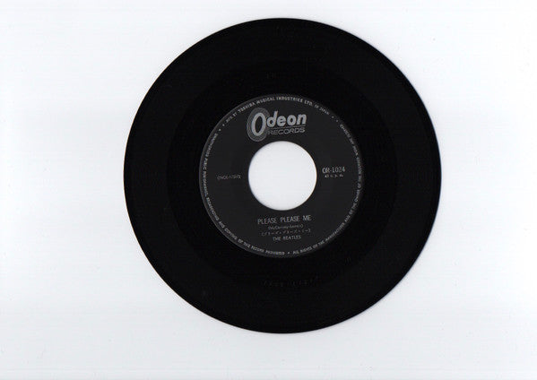 The Beatles - プリーズ・プリーズ・ミー = Please Please Me (Vinyl, 7", 45 RPM, Single, Reissue, Repress) Very Good (VG) / Very Good (VG)