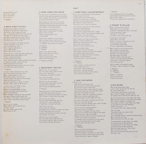 Widowmaker - Too Late To Cry (Vinyl, LP, Album, Stereo) Very Good Plus (VG+) / Very Good Plus (VG+)