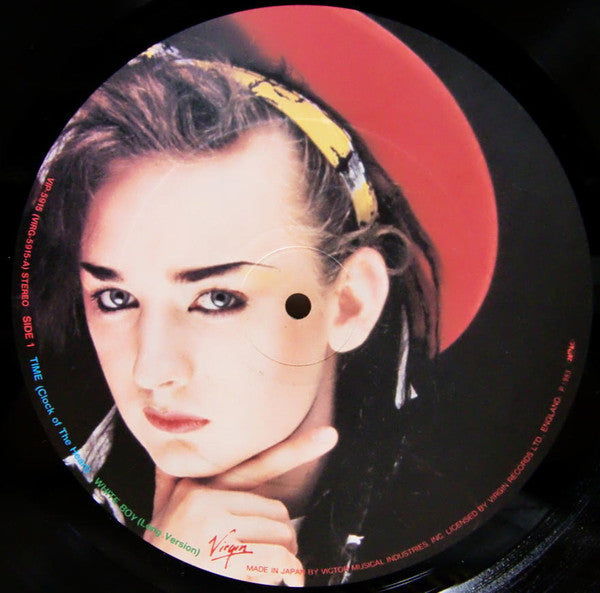 Culture Club - Time (Vinyl, 12", 33 ⅓ RPM, EP, Special Edition)