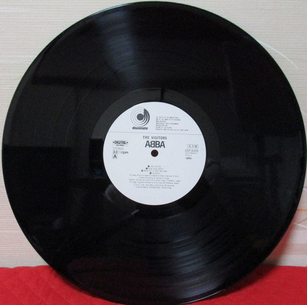 ABBA - The Visitors (Vinyl, LP, Album, Promo) Very Good Plus (VG+) / Very Good Plus (VG+)