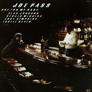 Joe Pass - One For My Baby (Vinyl, Album, LP) Very Good Plus (VG+) / Very Good (VG)