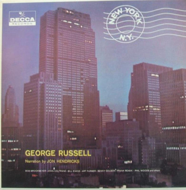 George Russell Orchestra - New York, NY (Vinyl, LP, Album, Reissue) Very Good Plus (VG+) / Near Mint (NM or M-)